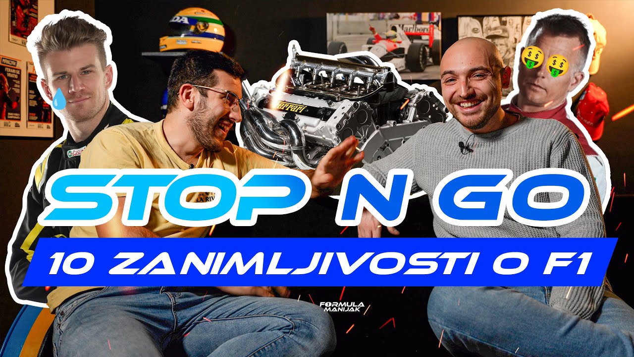 10 zanimljivosti o Formuli 1 | Stop and Go #7