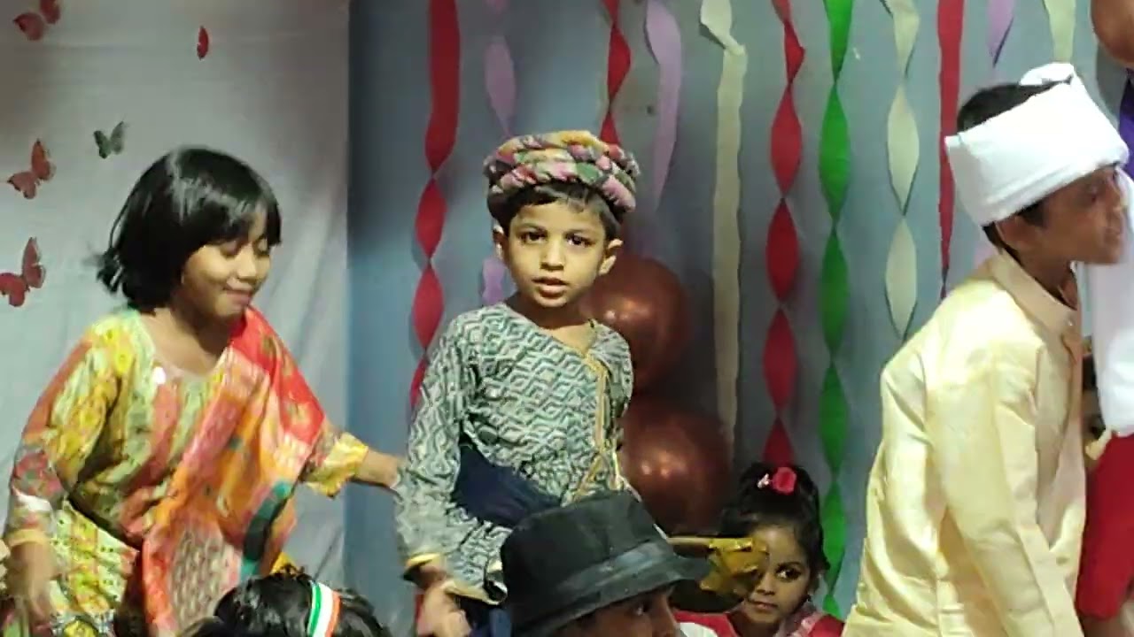 ###Kids schoo###l annual## day performance ###unity performance## we r one