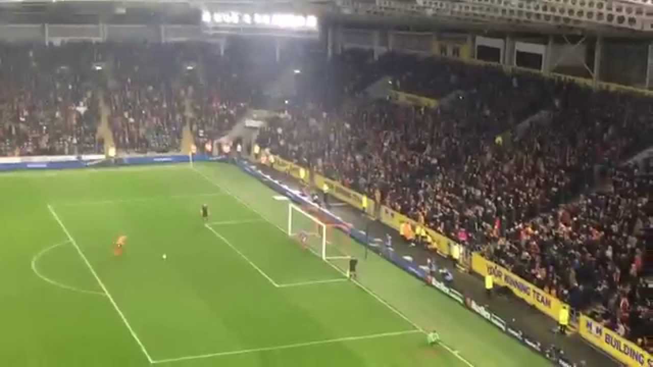 Hull City vs Leicester City Penalty Shootout | David Meyler making history