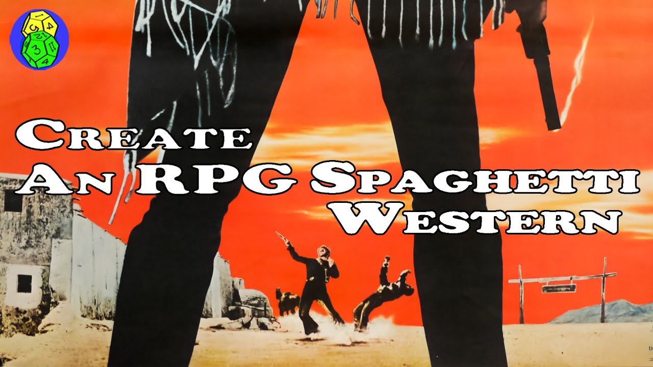 Create A Spaghetti Western Style World