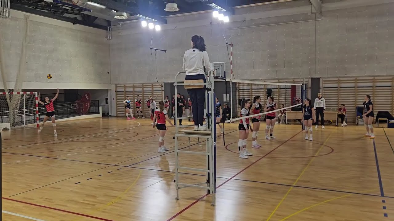 OK Medveščak - OK Varaždin (luty '26): końcówki drugiego i trzeciego seta