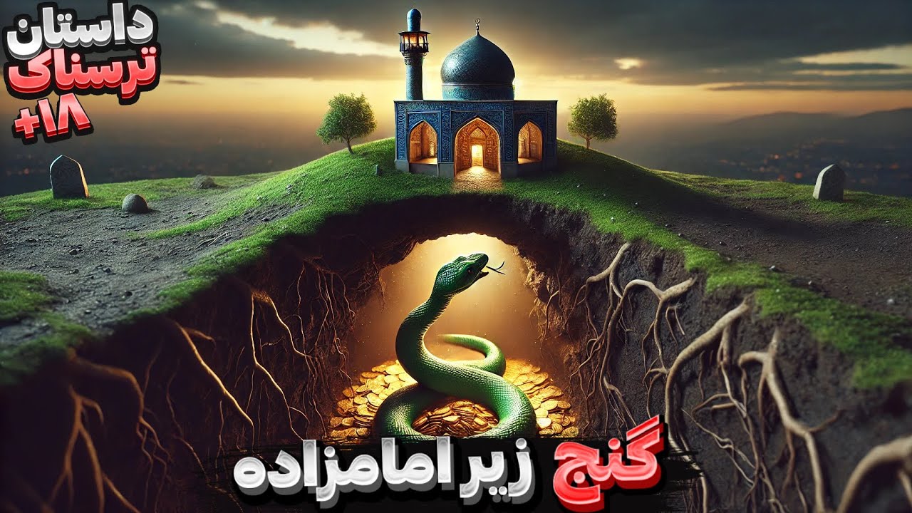 داستان ترسناک:گنج زیر امامزاده | بعد از دراوردن گنج امامزاده نحسی امد تو زندگی ما و…