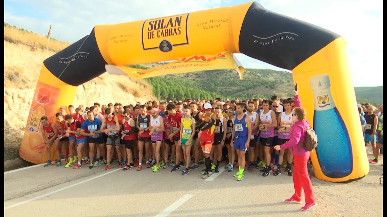 VIII Media Maratón Ciudad de Cuenca (21k y 10k). 21/10/2018.