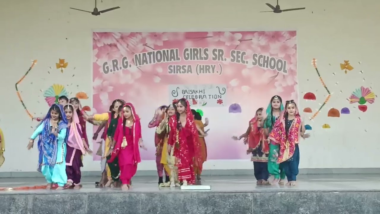 vaisakhi program in school #baisakhi 2023#viral #grg #trending