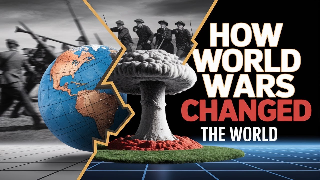 The Impact of World Wars on Global Politics