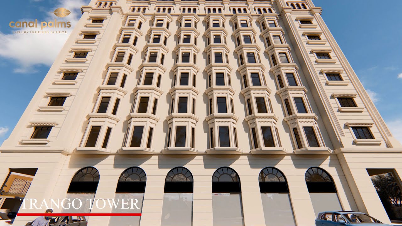 Canal Palms Luxury Housing Sargodha