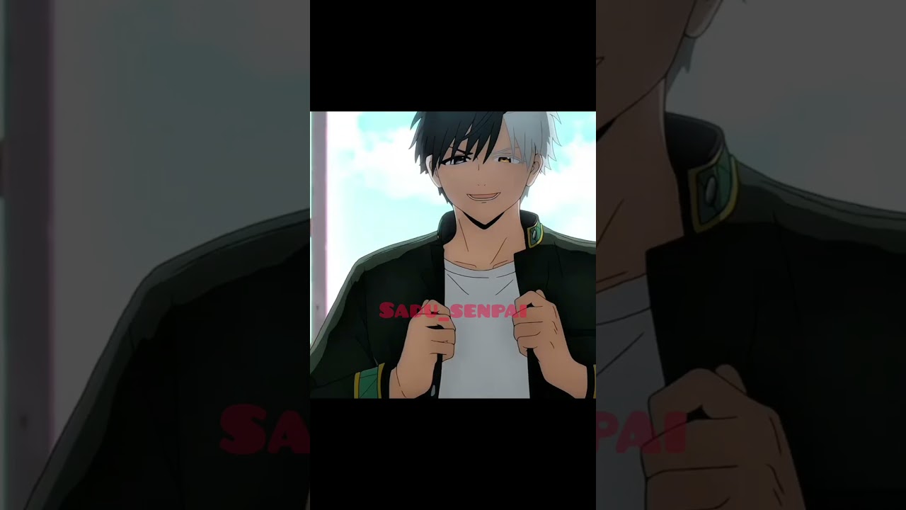 Haruka sakura☠️💀#windbreaker #haruka #foryou#fyp#amv #share#viral#like #animefan#attitude #sadusepai