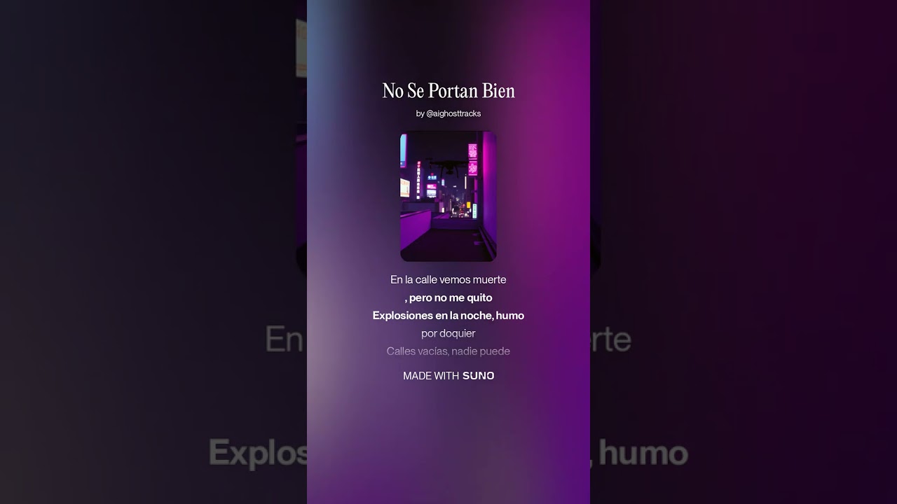 No Se Portan Bien 1 (Bad Bunny Inspired) #music #reggaeton #newmusic #aighosttracks