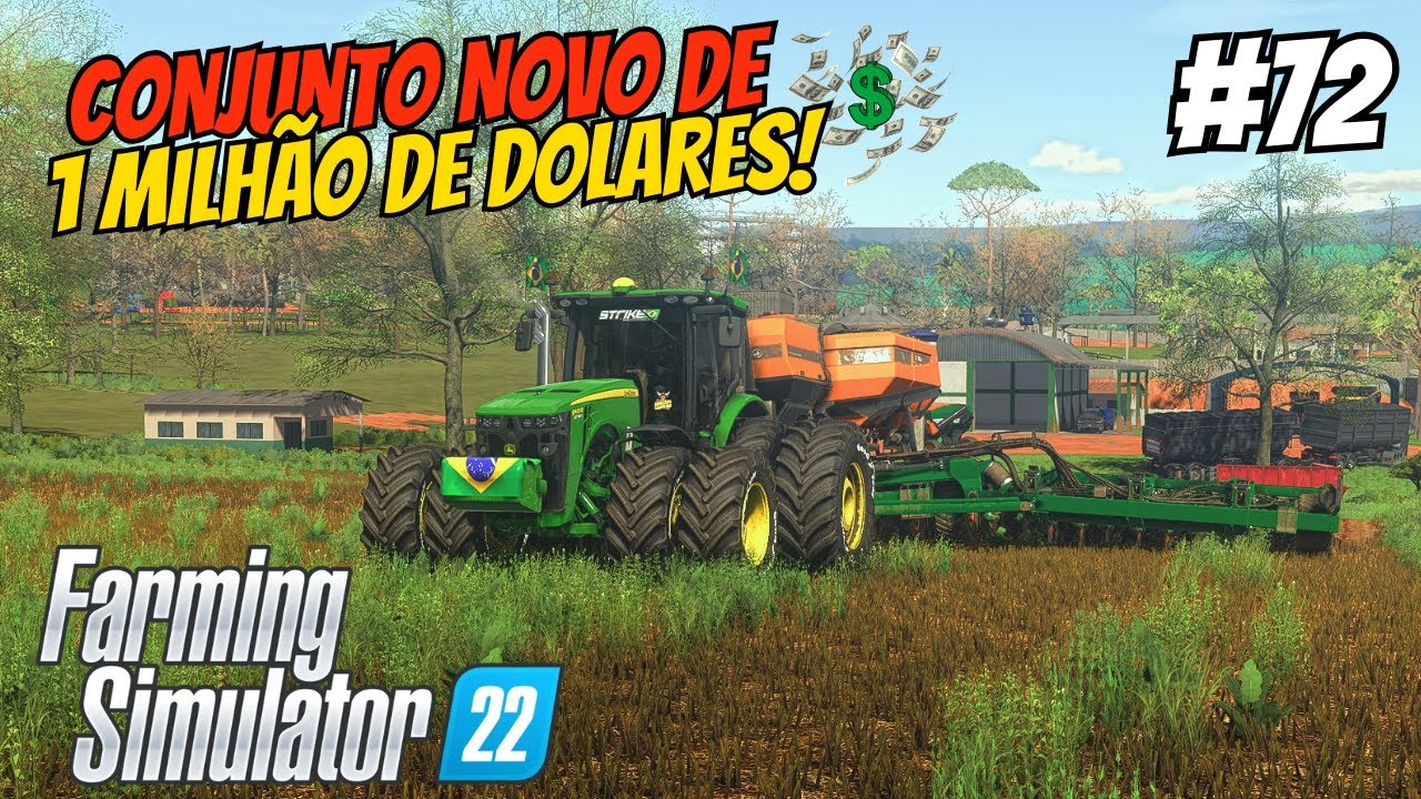 COMPREI UM TRATOR E UMA PLANTADEIRA NOVA PARA PLANTAR SOJA NA FAZENDA GAÚCHA #72