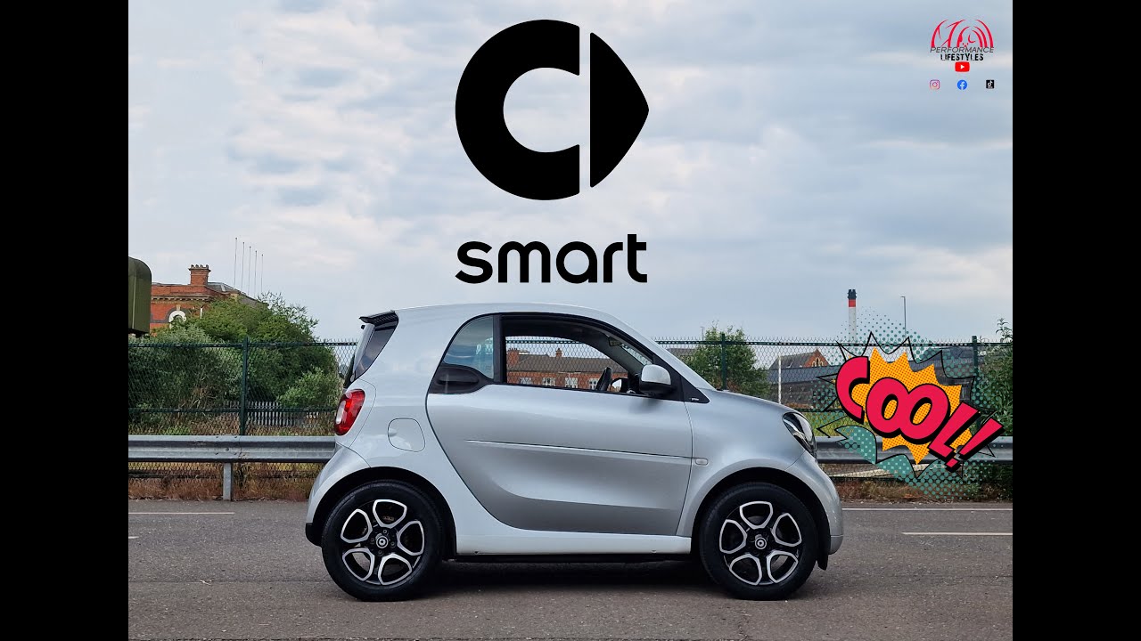 SMART FORTWO - COOL CAR Review - Smart Car - Ideal City Car