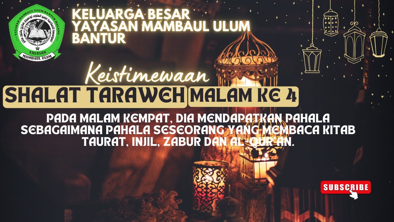 LIVE SHOLAWAT NASYID // MALAM RAMADAN KE 4 //