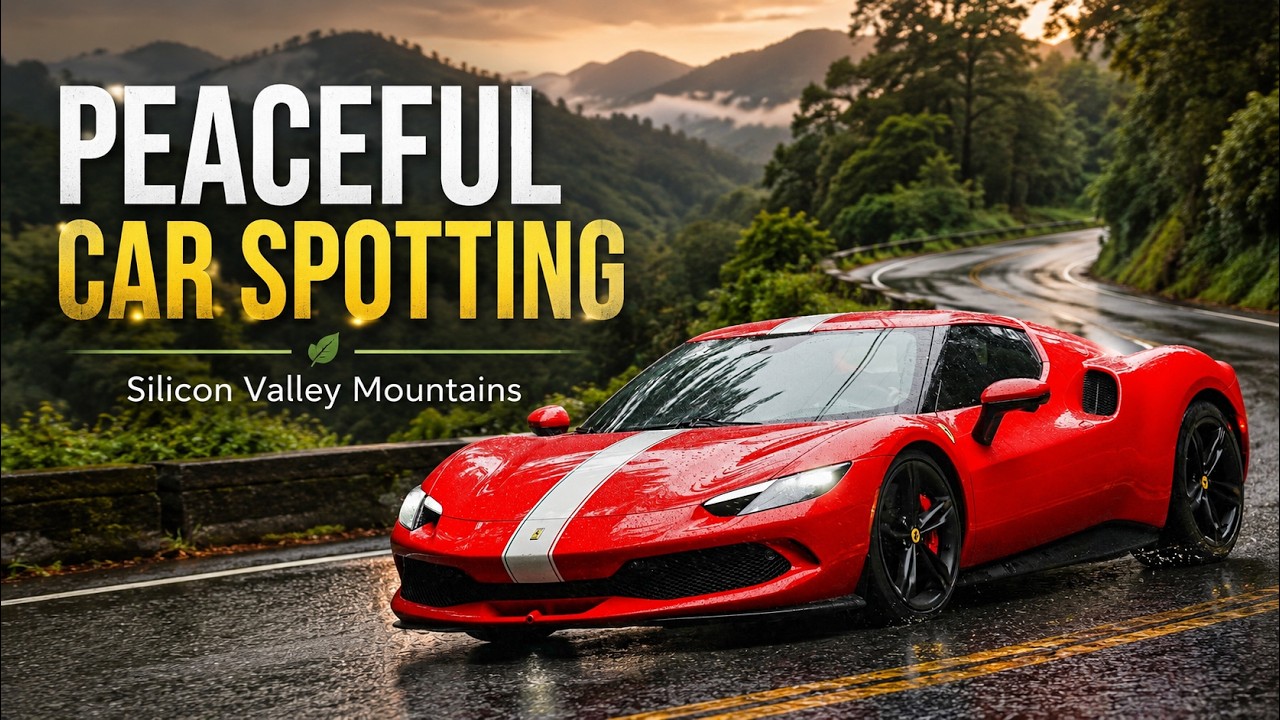 Carspotting in the Silicon Valley Mountains - BayMotoPhoto - Vol. 1