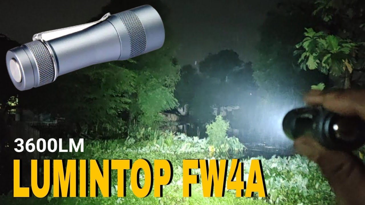 3600Lumen LUMINTOP FW4A