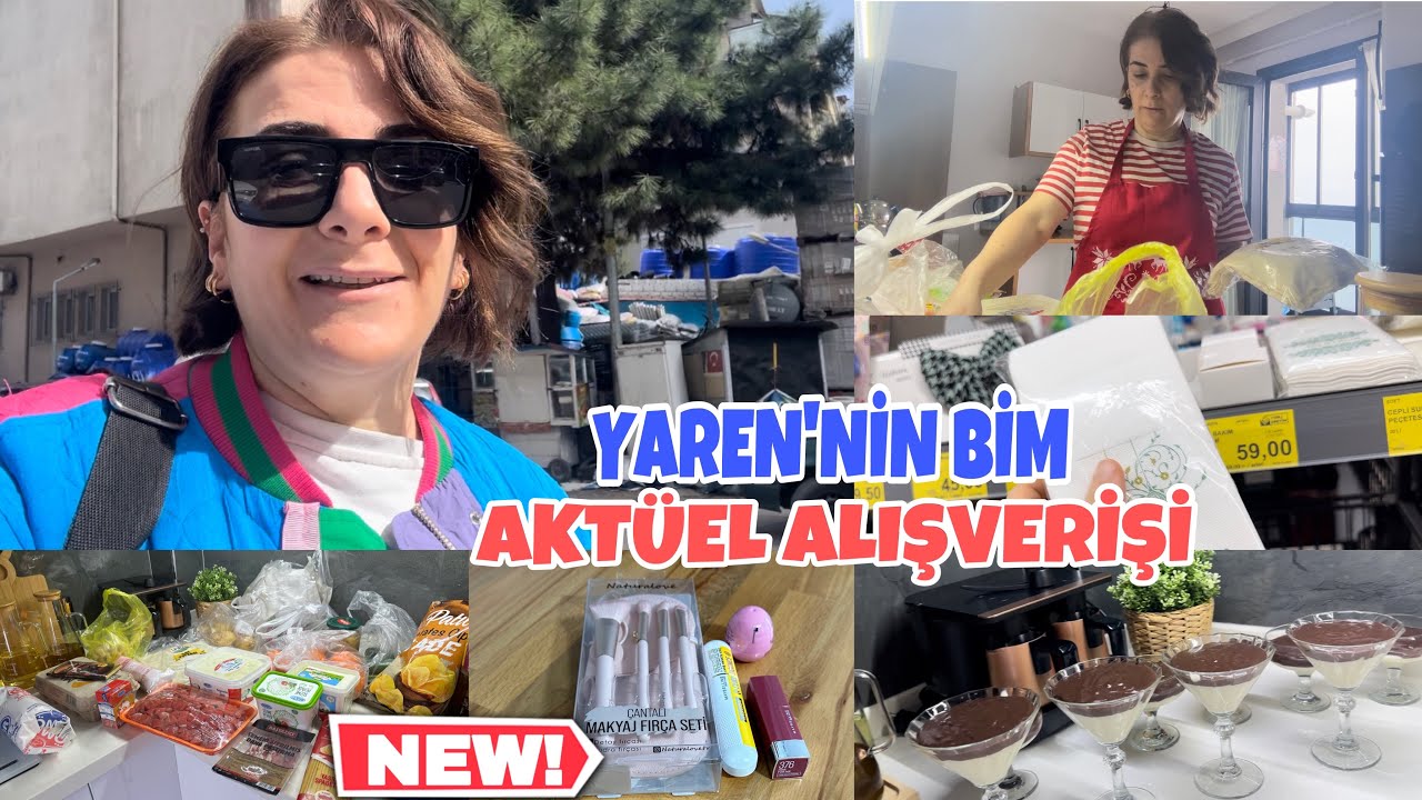 UYGUN BULUNCA KAPMIŞ GELMİŞ ❌ RAMAZAN ALIŞVERİŞİM ❌ KAŞIK TATLISI 💯 BENİ KORKUTTULAR❌ GÜNLÜK VLOG🎬