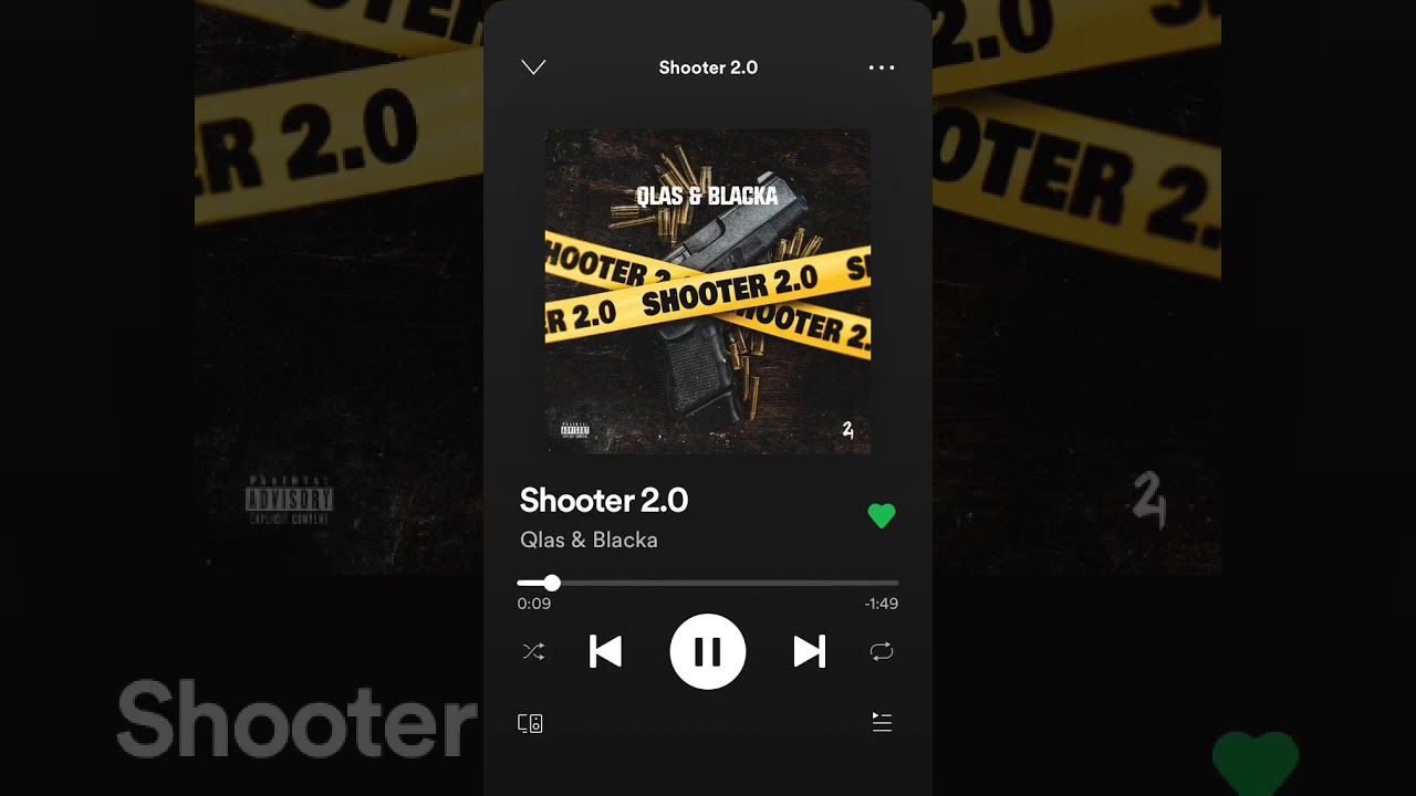 SHOOTER 2.0 FULL AUDIO - QLAS & BLACKA
