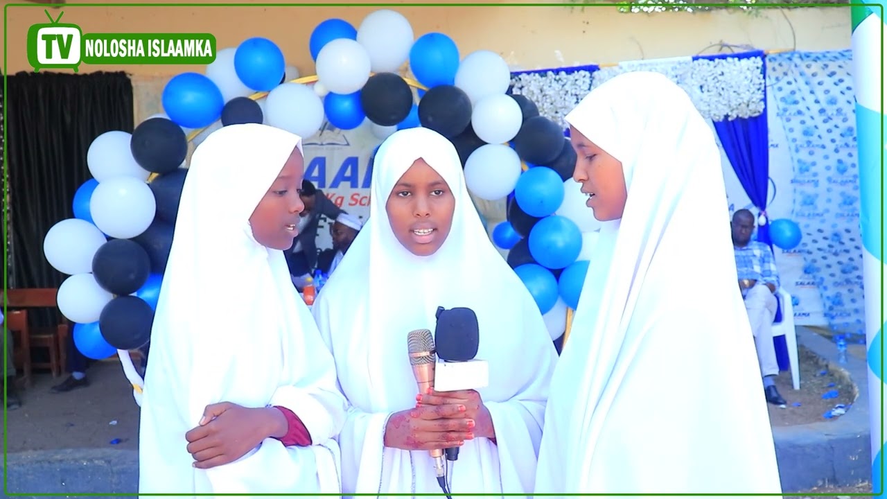 Xaflada sanad dugsiyeedka 2023-2024 ee dugsiga H/dhexe Ee Salaama Primary Ee Xaafada goljano