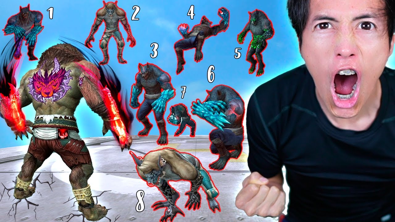 1 VS 8 TochyGB (OG) vs SUSCRIPTORES &iexcl;EL LOBO MAS FUERTE! - WolfTeam 2025