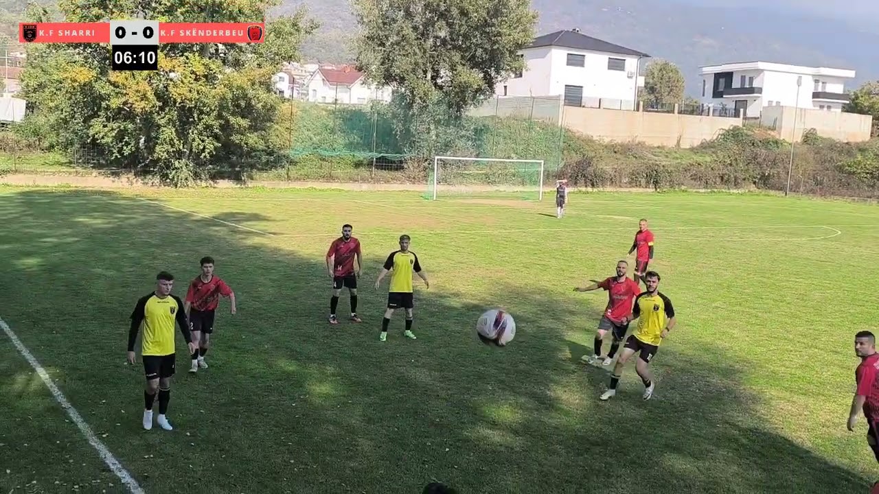 K.f Skënderbeu vs K.f Sharri 1979 27.10.2024