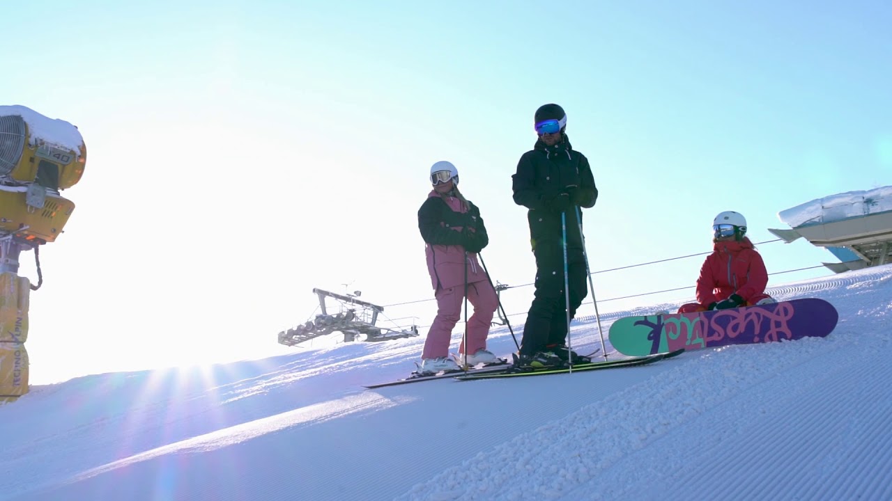 Isaberg Mountain Resort skid&aring;kning