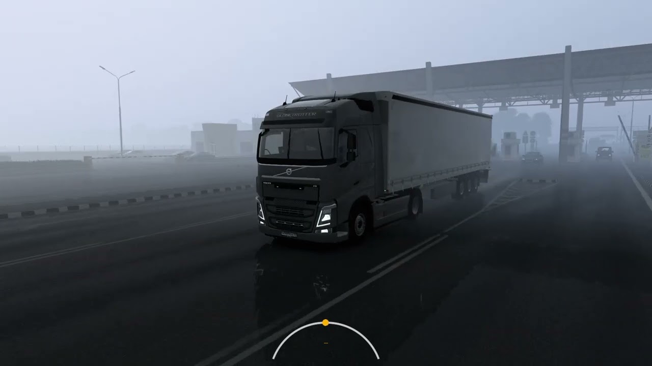 ETS2 Краснодар-Краснослободск 