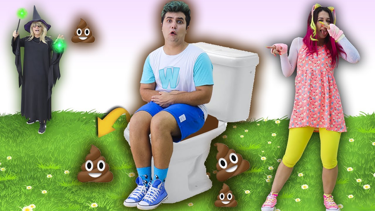 Maloucos Finge Brincar de Picnic no Jardim 2 - Play Picnic in the garden , سامي وعمه نزهة في الحديقة