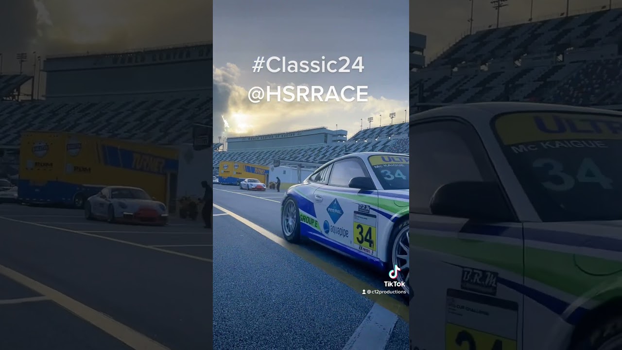 Historic Sportscar Racing  at #daytona #HSR #IMSA #fyp #motorsports more at C12PRODUCTIONS.COM