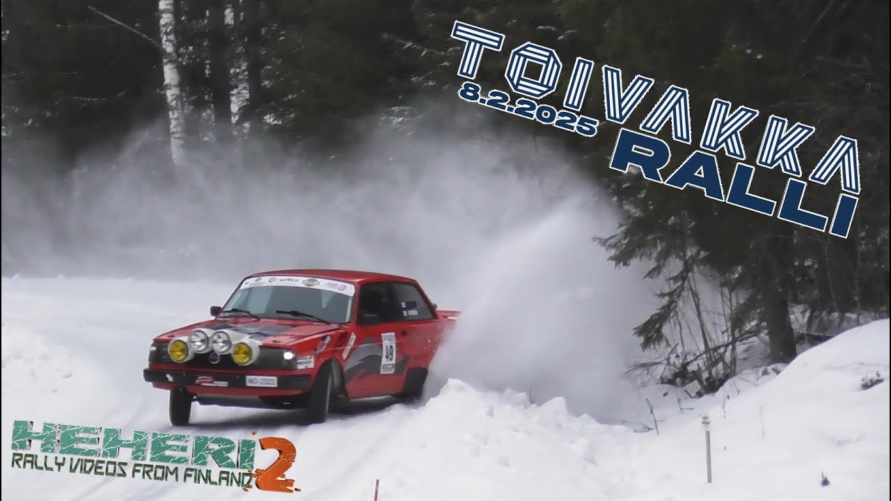Toivakka Ralli 2025