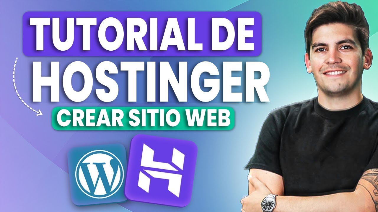 Hostinger Tutorial En Español 2025 | Configura Tu Pagina web En Minutos!