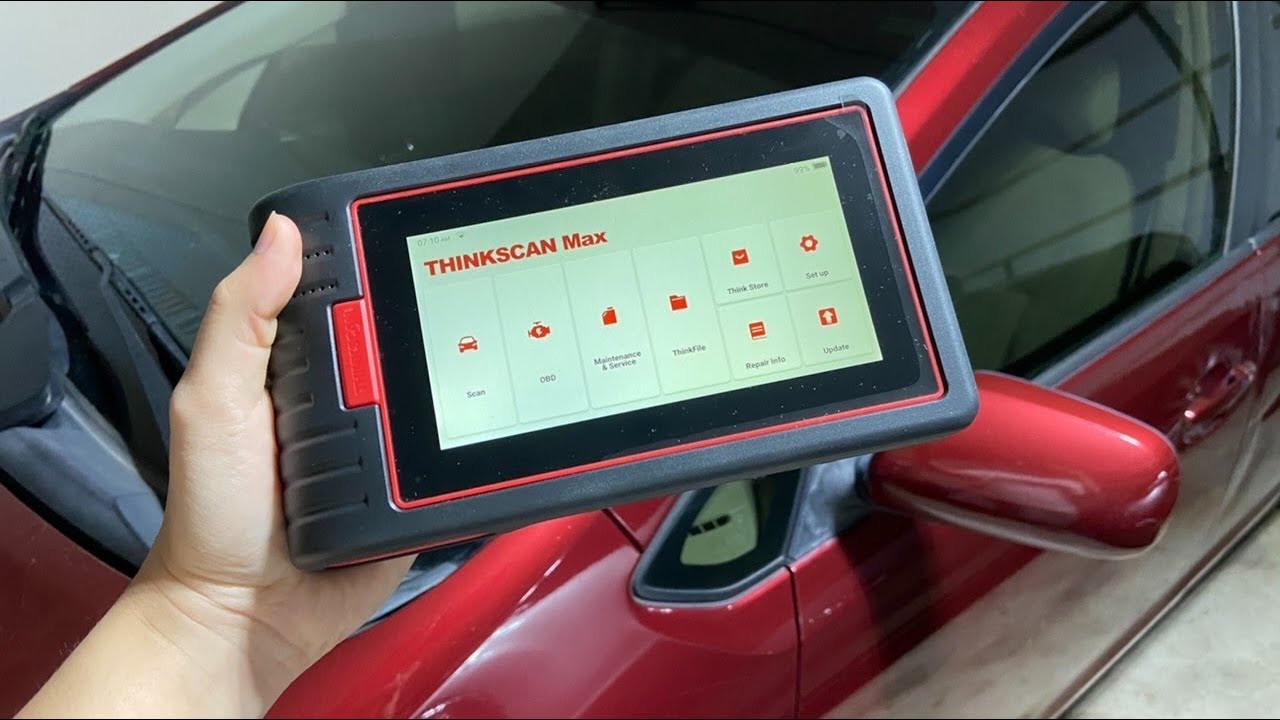 Thinkcar Thinkscan Max OBD2 scanner review