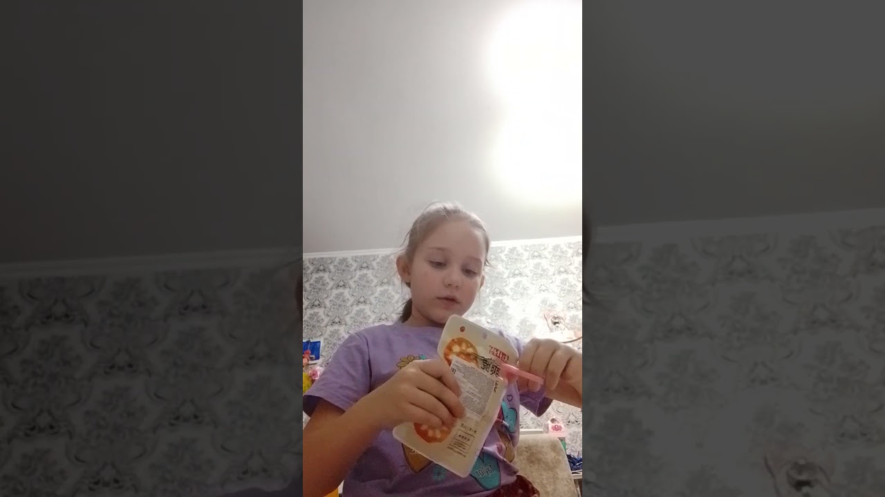 пробую маринованный лотос