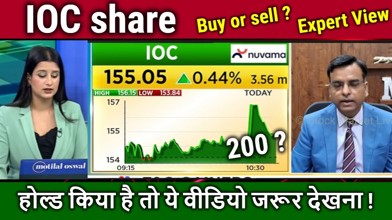 Indian oil corporation share analysis/Buy or not ?ioc share latest news,target tomarrow,dividend