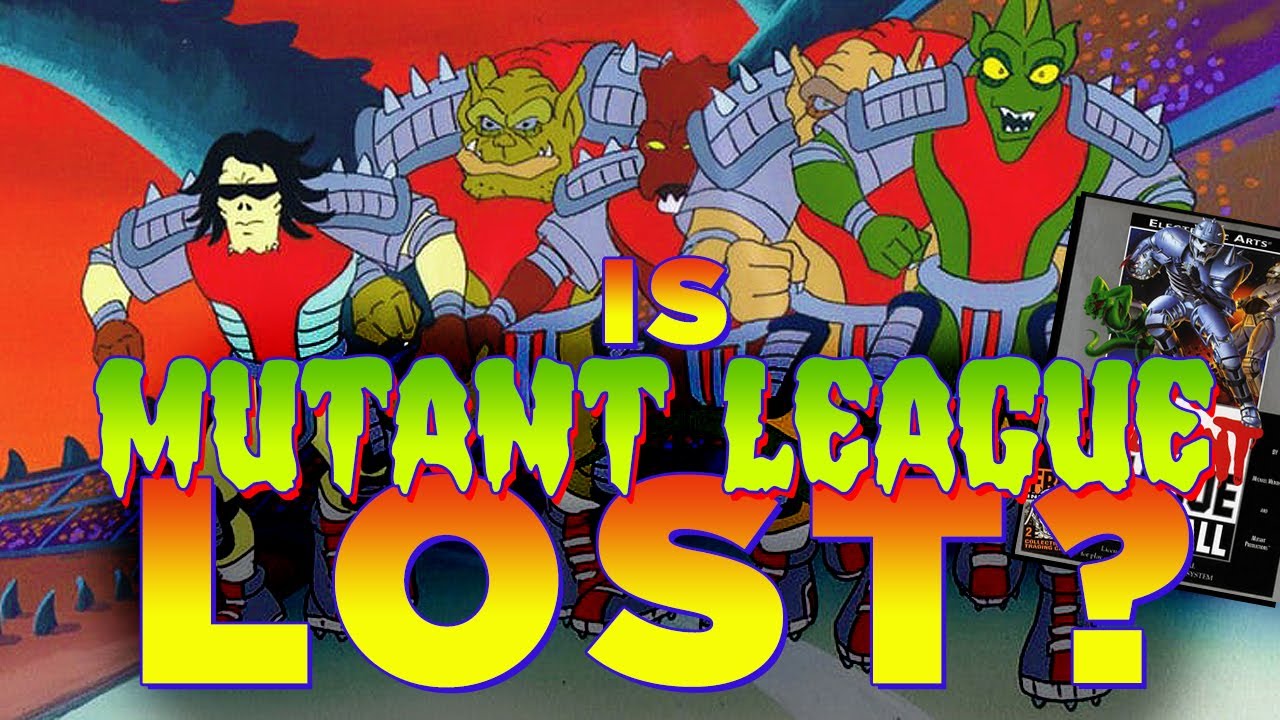 The Lost Video Game Cartoon With A Surprise Twist | The Story of Mutant League