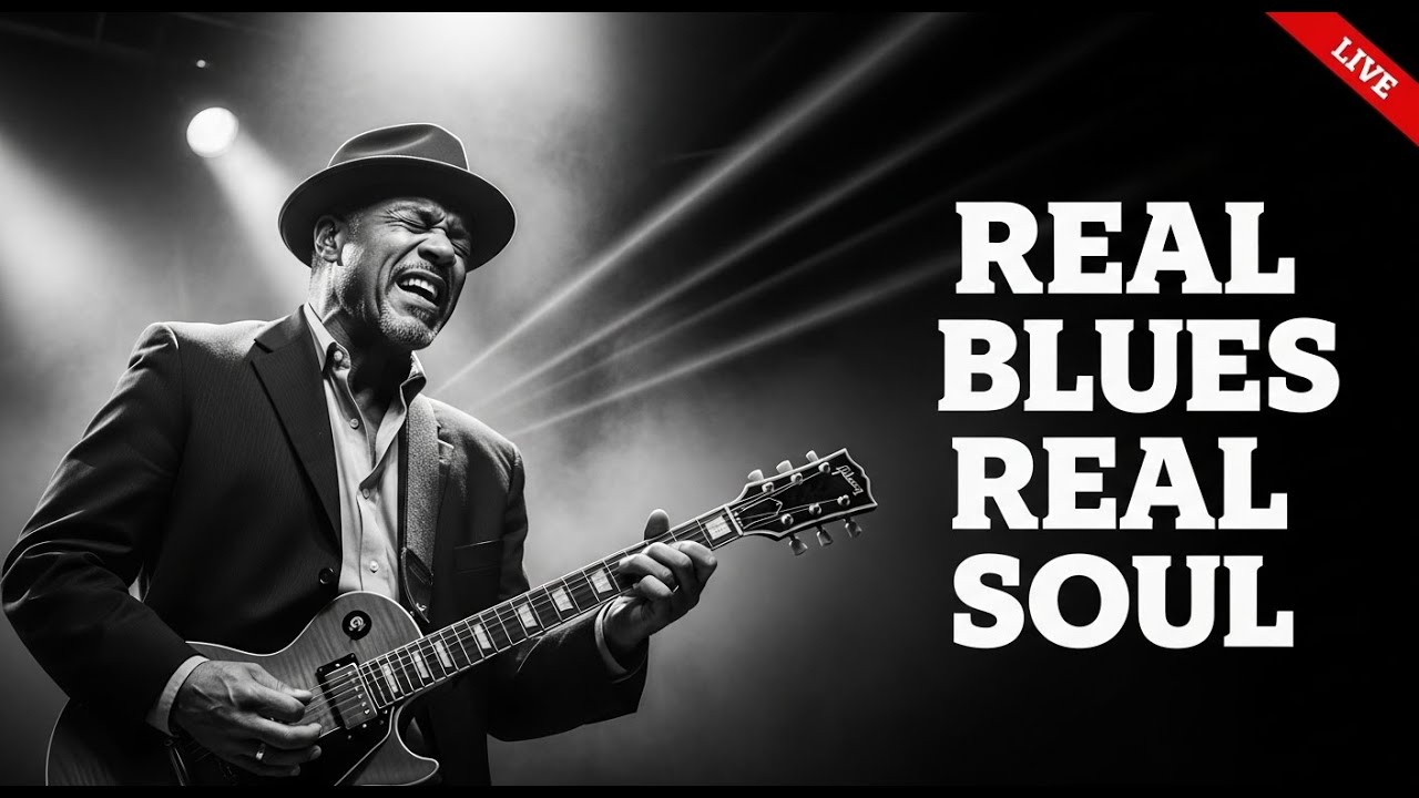 Midnight Blues Music 2026 – Slow Delta Blues Guitar Instrumental for Relaxing Nights