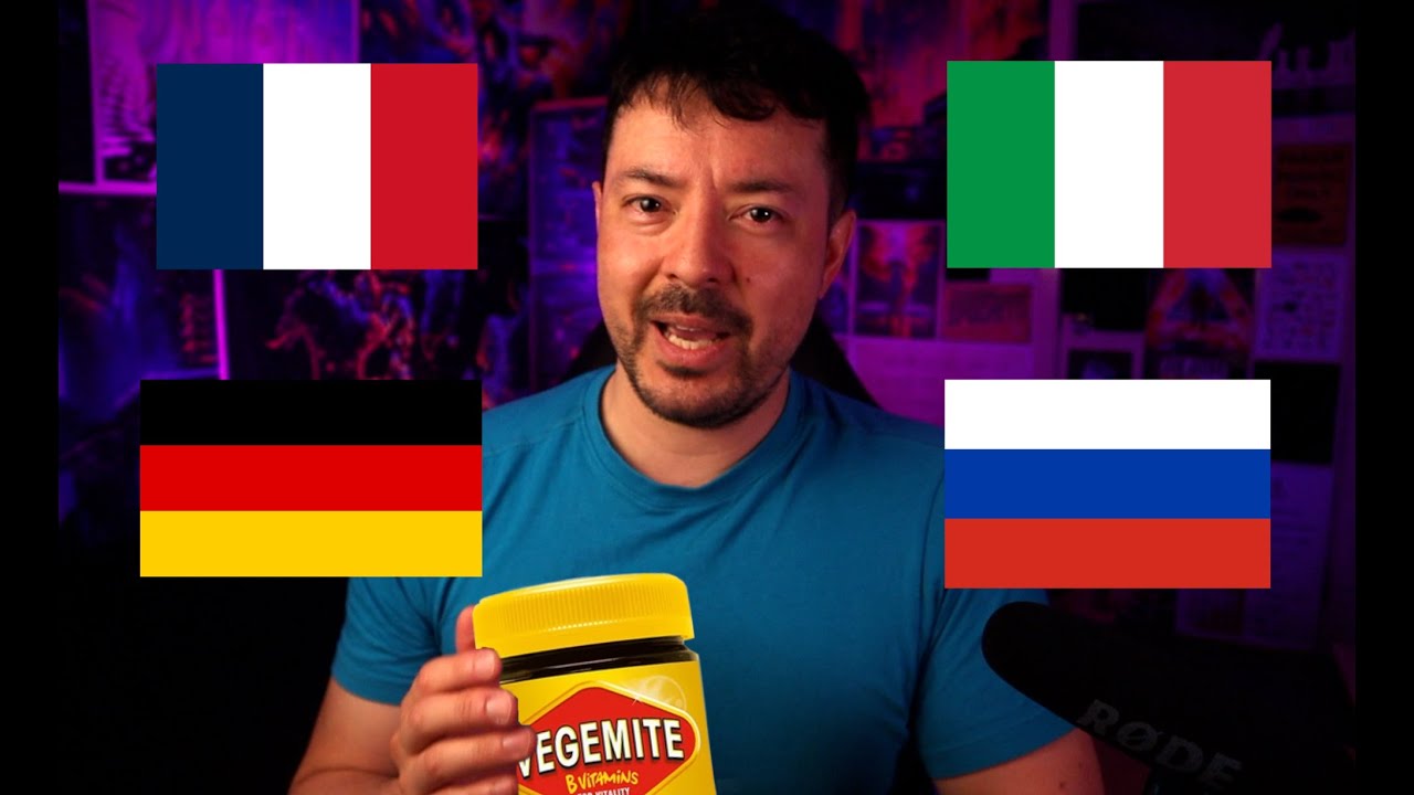 Australian guy speaks 4 European languages
