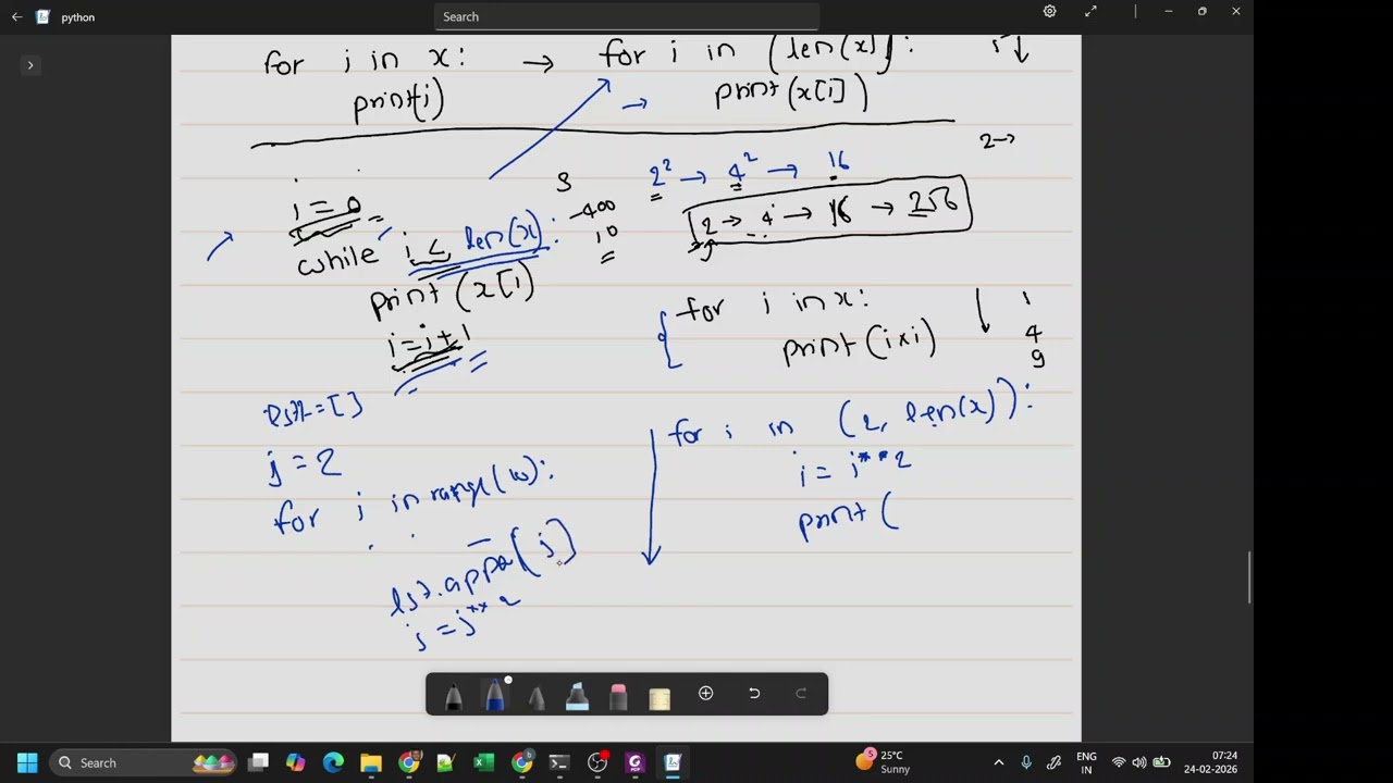 Loops Doubts session