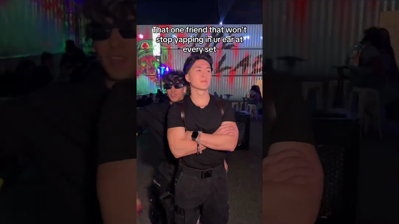 Bro please stop talking #ravers #edmfamily #raves #youtubeshorts #shorts