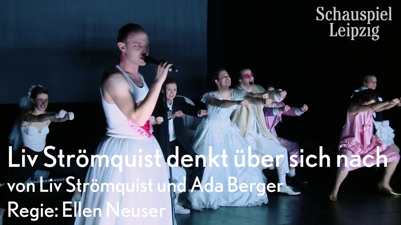 Liv Strömquist denkt über sich nach (Trailer)
