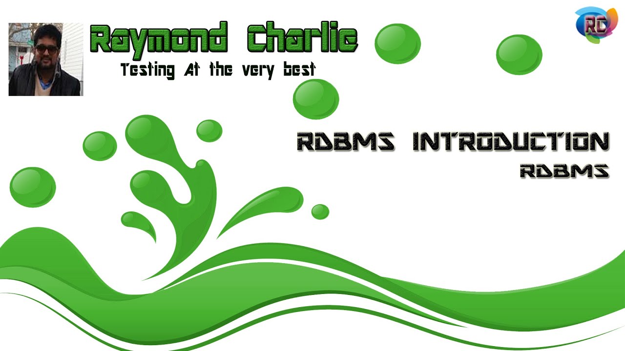 RDBMS Introduction