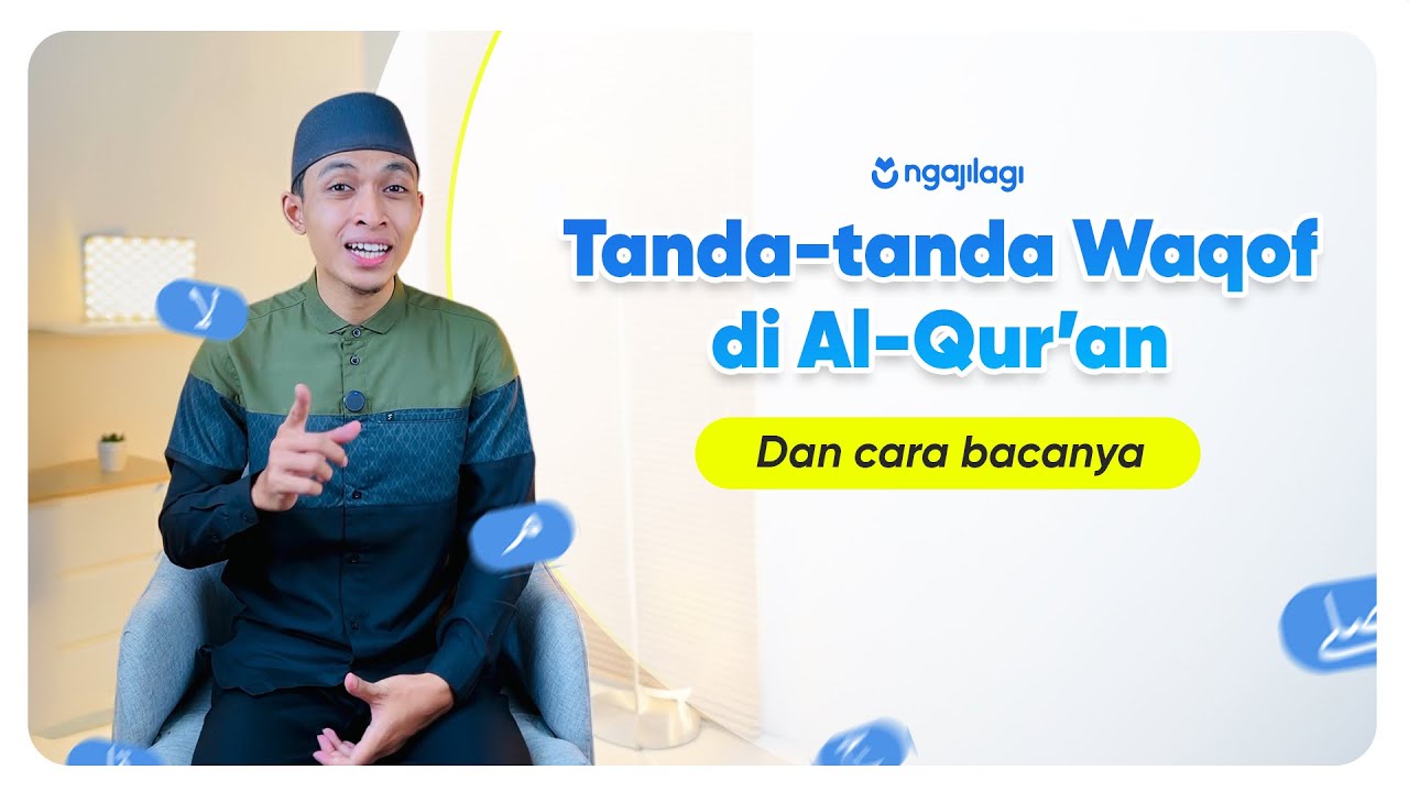 Tanda-tanda waqof di Al-Qur’an yang harus kamu tau!