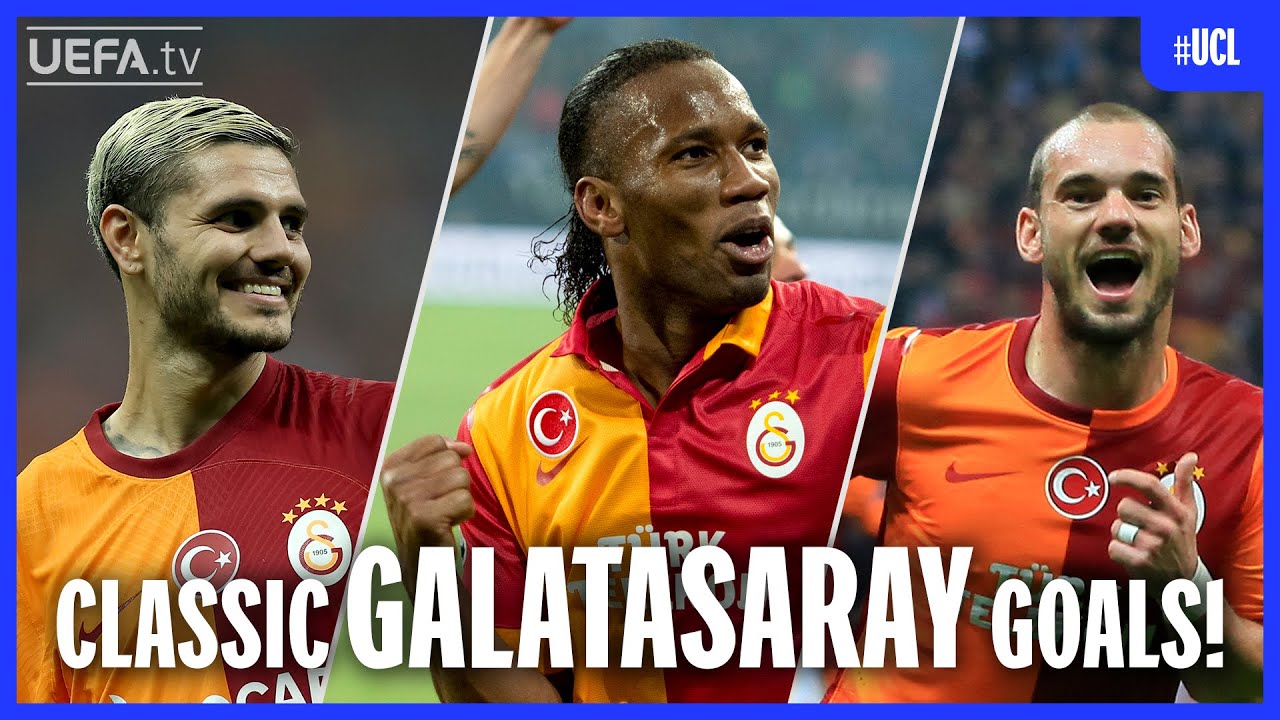 INCREDIBLE Galatasaray Champions League Goals! 🤯🇹🇷