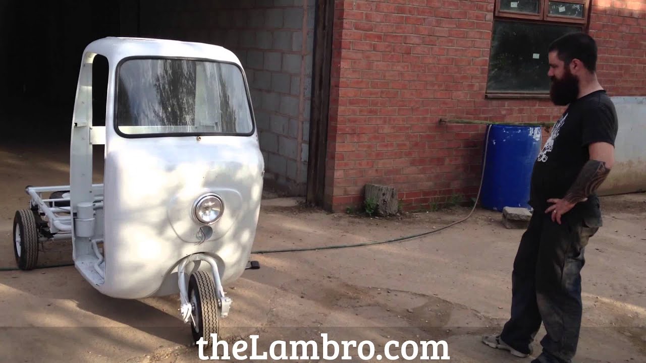 Lambretta Li 175 Series 1 Restoration - theLambro.com
