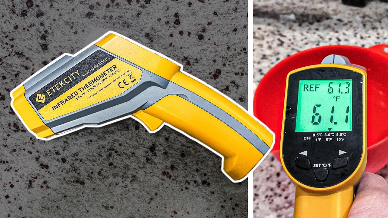 This Etekcity Thermometer is SUPER Useful