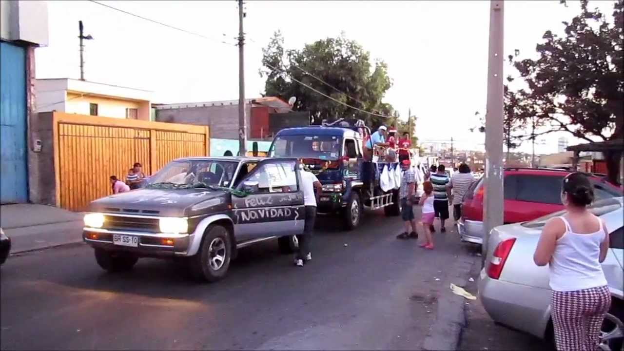 Navidad en Iquique (pascueros)