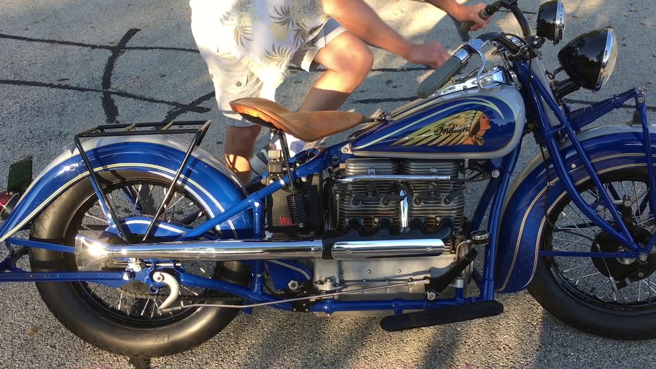 1938 Indian &ldquo;4&rdquo;