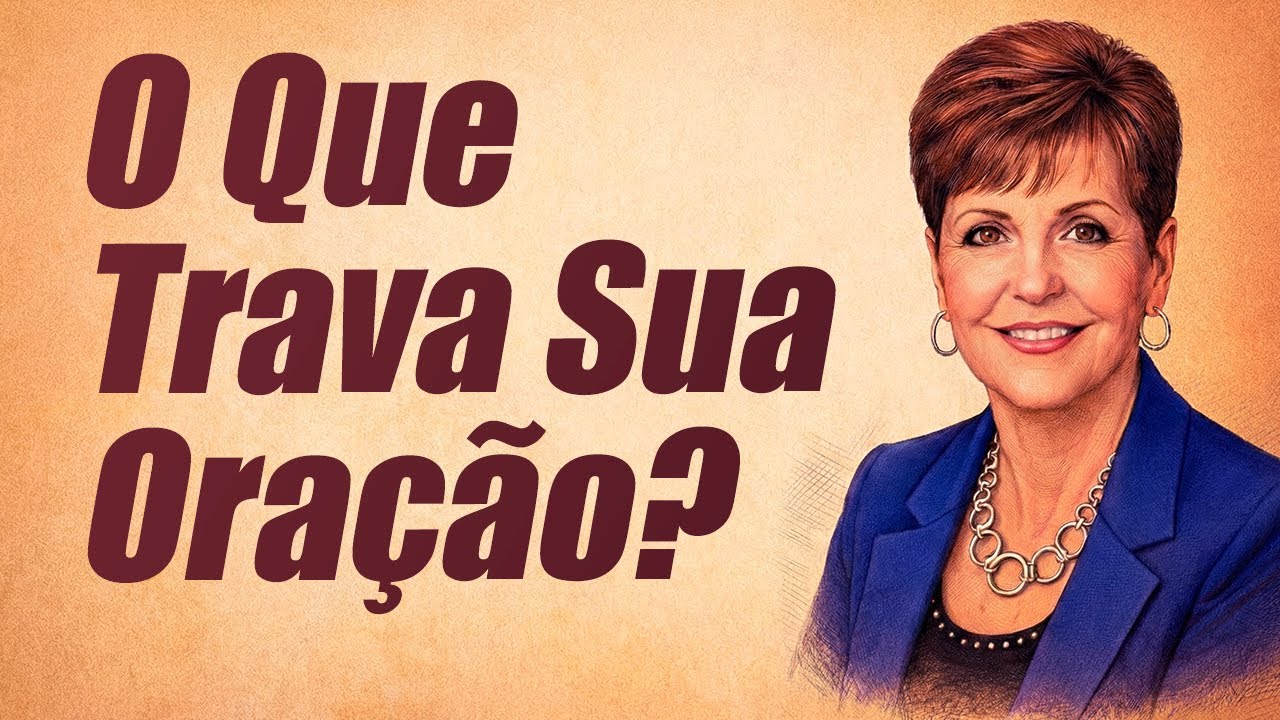 Por Que Você Ora e A Angústia Não Passa? (O Motivo) - Joyce Meyer