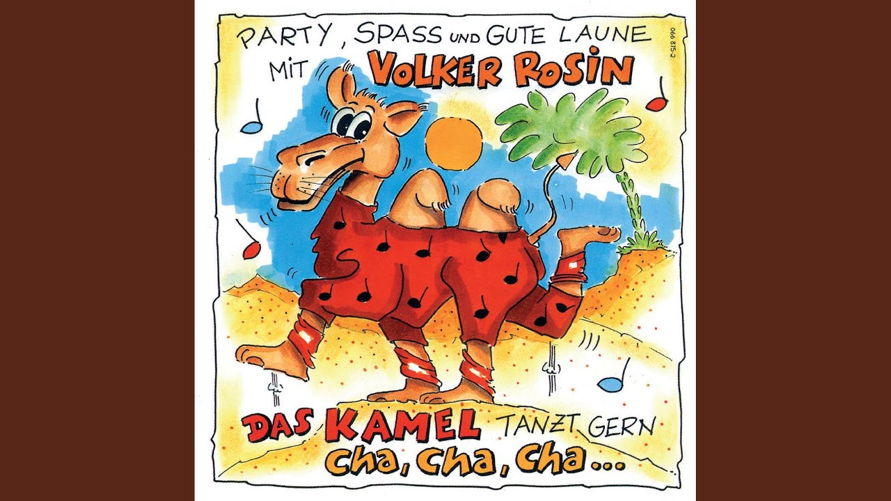 Das Kamel tanzt gern Cha-Cha-Cha