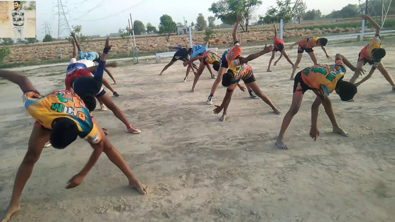 Best kabaddi warm up exercises