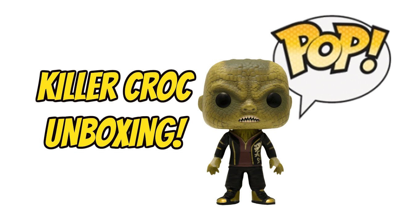 KILLER CROC UNBOXING - Funko Pop - TheJigsaw15