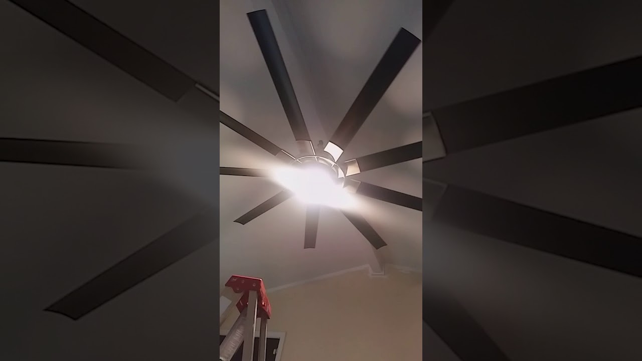 Ceiling Fan Randomly Stops, Starts, Switches Directions