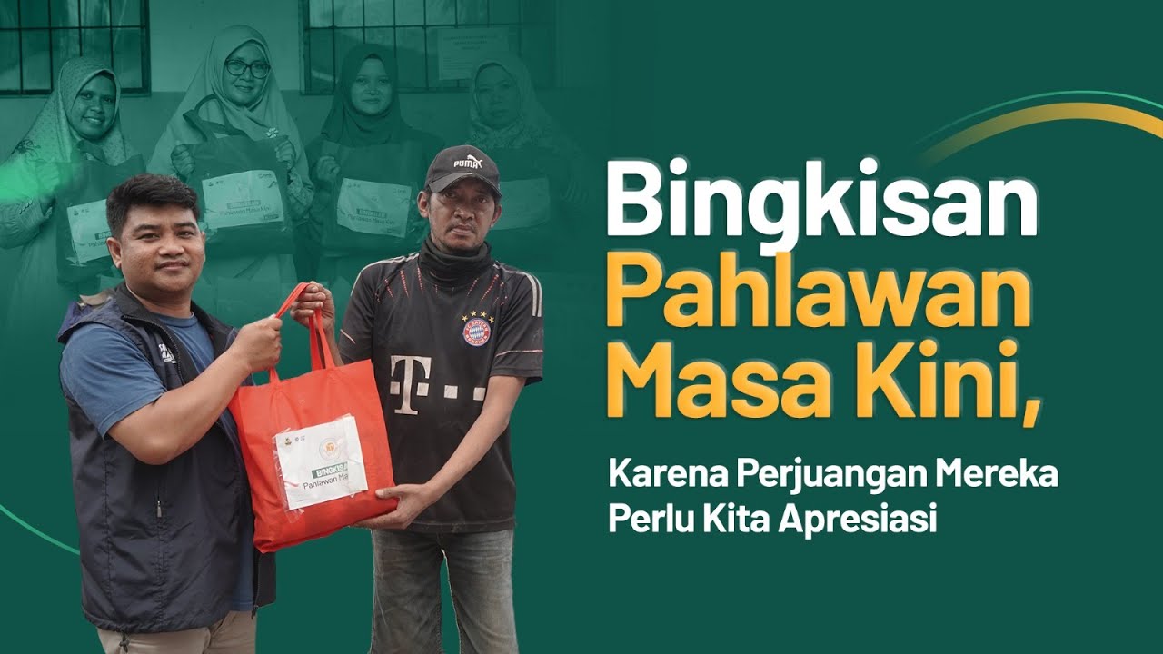Bingkisan LAZNAS BMH, Hadiah untuk Guru dan Pejuang Keluarga